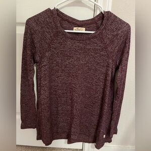 Long sleeve hollister shirt